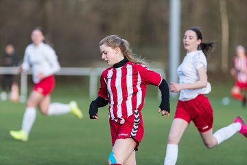 Bild 103 - wBJ SV Wahlstedt - TuS Tensfeld : Ergebnis: 0:1